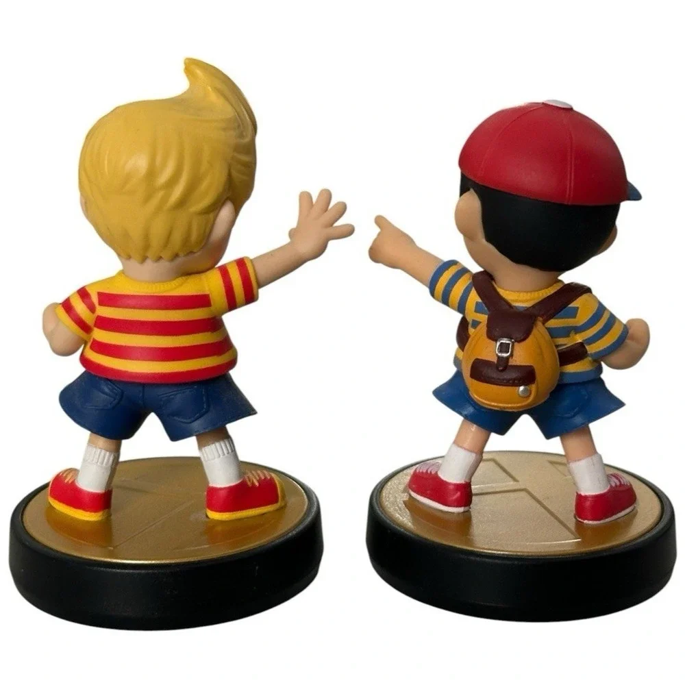 Nintendo Earthbound Smash Bros Amiibo (Ness & Lucas)